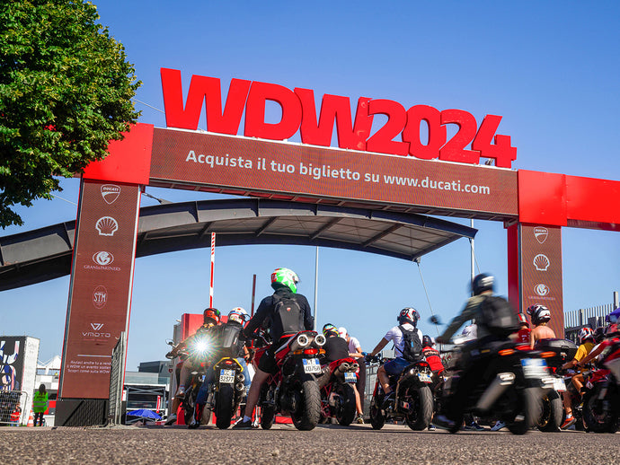 Excitement at World Ducati Week 2024