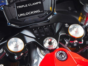 Unlocking Motorcycle Triple Clamps: Top Plate Functions