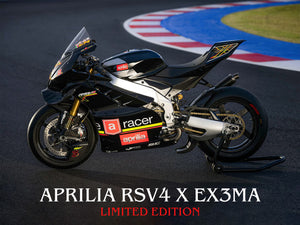 Unleash Your Racing Spirit with the Aprilia RSV4 X ex3ma Limited Edition in the Desmoheart Blog