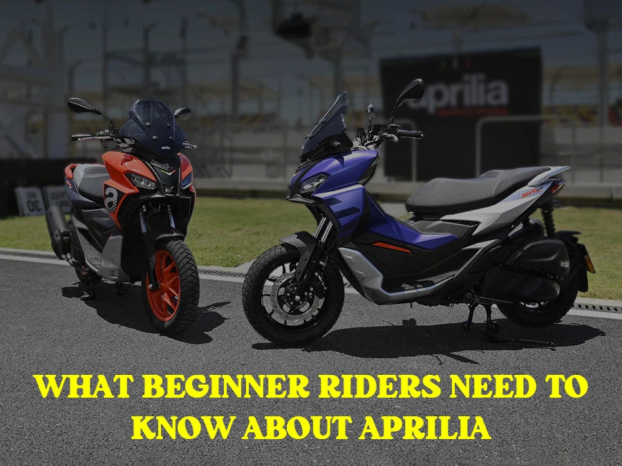 Aprilia Essentials: A Beginner's Guide to Riding