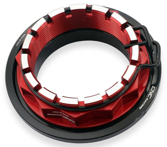 CNC RACING Ducati Rear Wheel Safety Spring Clip: Small Upgrade, Big Difference