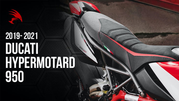 DUCABIKE Ducati Hypermotard 950 Comfort Seat Cover: Enhance Comfort Without Compromise