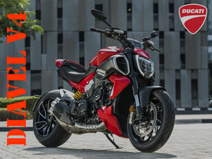 Ducati Diavel V4: The ultimate performance machine in the Desmoheart blog