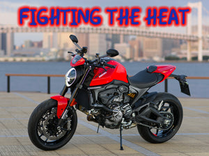 Boost Motorcycle Exhaust Performance with a Carbon Fiber Heat Shield and Desmoheart Blog