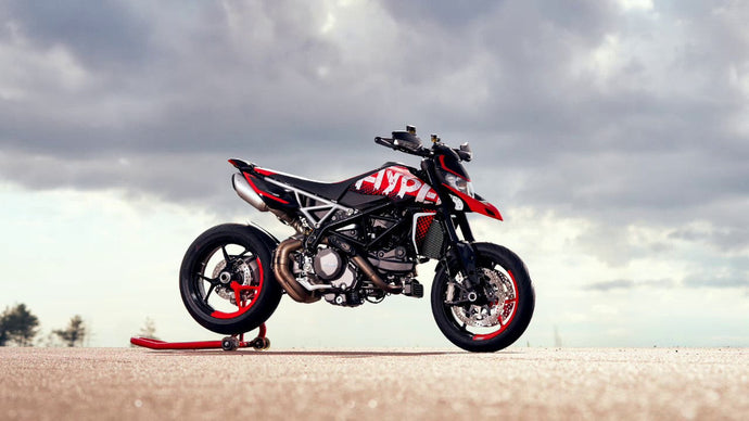 Ducati Hypermotard 796: A Perfect Blend of Aggression and Agility