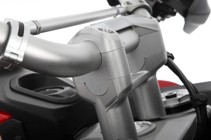 Top Upgrades for Ducati Multistrada V4: Why Handlebar Risers Should Be on Your List