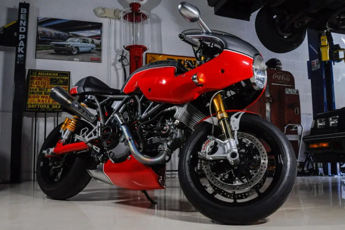 Ducati SportClassic 1000 Paul Smart LE: A Timeless Tribute to Racing Heritage