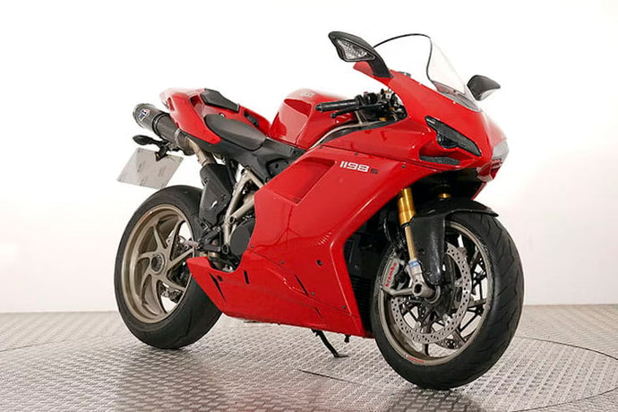 Ducati Superbike 1198: A Perfect Blend of Style, Speed, and Soul