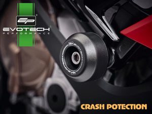 Frame Crash Protection: Enhancing Motorcycle Safety with Evotech Performance in the Desmoheart blog