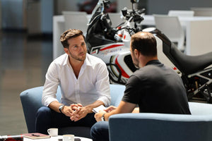 General Manager of MV Agusta Luca Dovesi