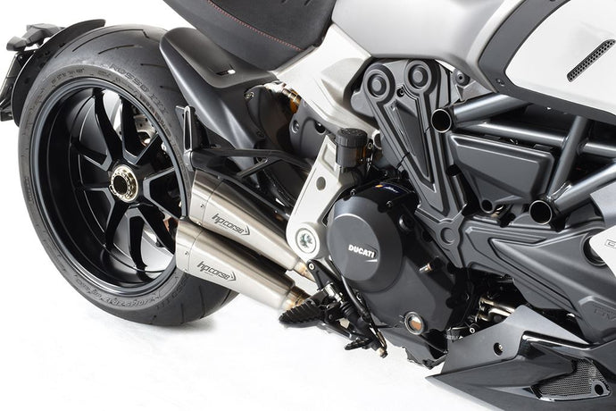 Is It Worth It? Real‑World Review of the HP CORSE Semi‑Full Dual Exhaust on a Ducati Diavel 1260