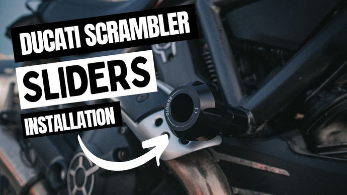 How to Install CNC Racing TP425 Front Wheel Sliders on Your Ducati (Step-by-Step)