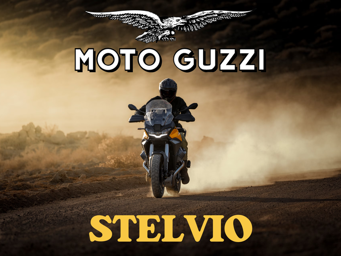 Exploring the Moto Guzzi Stelvio: A Detailed Review