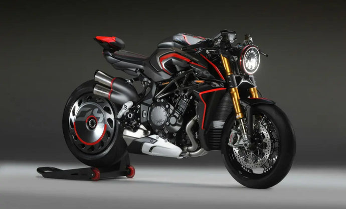 How MV Agusta Combines Performance and Art in Every Bike