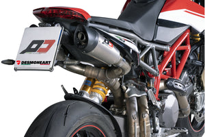 Introducing The Brand New QD Exhaust Ducati Hypermotard 950 Titanium Semi-Full Exhaust System