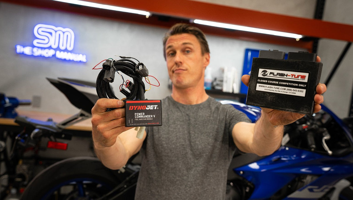 How Motorcycle ECU Remapping Can Improve Acceleration & Power – Desmoheart