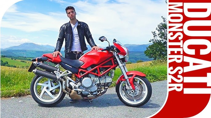Ducati Monster S2R 800 Review: A Timeless Blend of Power and Style