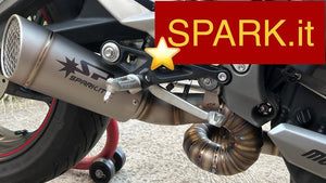 Spark Exhaust vs. Stock Exhaust