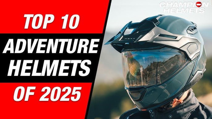 Top 10 Motorcycle Helmets of 2025: Reviews and Comparisons