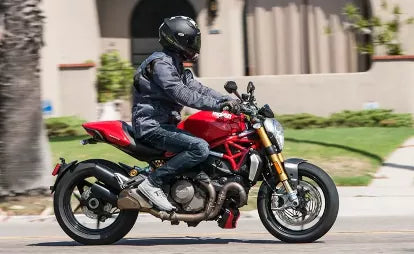 Ducati Monster R Ducati Monster 1200R Review: The Ultimate Naked Powerhouse Redefined ...