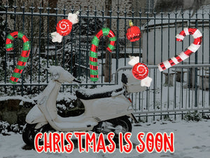 Creative Christmas Motorcycle Makeover Concepts in Desmoheart blog