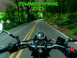 Complete Motorcycle Spring Checklist for Riding Season Prep