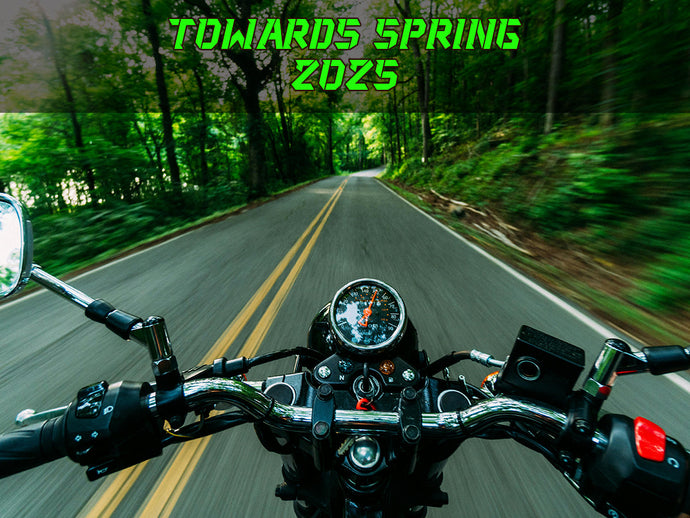 Complete Motorcycle Spring Checklist for Riding Season Prep