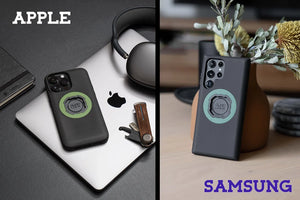 Seamless Phone Case Compatibility with Quad Lock Mounts