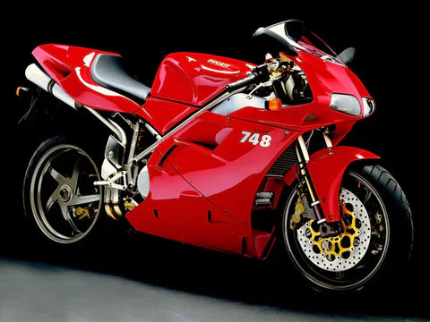 Ducati Superbike 748 Spare Parts and Accessories Collections