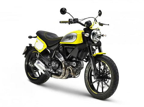 Ducati scrambler spec shop