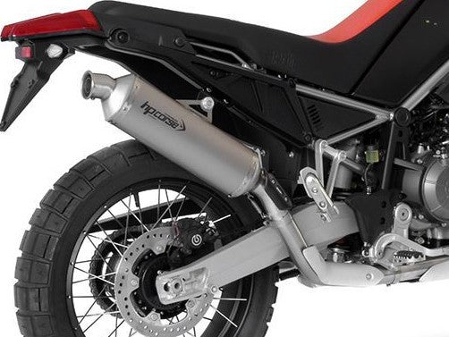 HP CORSE Aprilia Tuareg 660 (2022+) Low-mount Slip-on Exhaust 