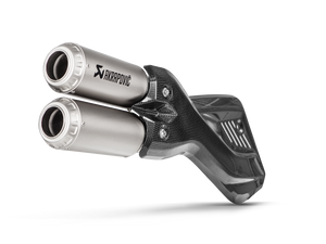 AKRAPOVIC S-D9SO10-HIFFT Ducati Multistrada 950 / V2 (2020+) Slip-on Exhaust (titanium) – Accessories in Desmoheart – an Motorcycle Aftermarket Parts & Accessories Online Shop