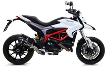 ARROW 71490MI+71806AKN Ducati Hypermotard 939 (16/18) Slip-on Exhaust "Race Tech" (dark aluminum) – Accessories in Desmoheart – an Motorcycle Aftermarket Parts & Accessories Online Shop