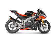 AKRAPOVIC L-A10E11-TD Aprilia RSV4 / Tuono V4 (2021+) Track Day Link Pipe (titanium; racing) – Accessories in Desmoheart – an Motorcycle Aftermarket Parts & Accessories Online Shop