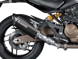 AKRAPOVIC Ducati Monster 821 Slip-on Exhaust (titanium) – Desmoheart