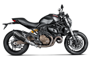 AKRAPOVIC S-D8SO2-HRBL Ducati Monster 821 (2016+) Slip-on Exhaust (titanium) – Accessories in Desmoheart – an Motorcycle Aftermarket Parts & Accessories Online Shop