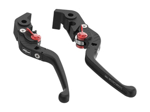 EVOTECH Aprilia Tuono V4 (11/16) Handlebar Levers (Long, Folding) – Accessories in Desmoheart – an Motorcycle Aftermarket Parts & Accessories Online Shop