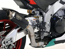 ARROW 71520GPI Aprilia RSV4 (15/16) Dark Steel Slip-on Exhaust "GP2" – Accessories in Desmoheart – an Motorcycle Aftermarket Parts & Accessories Online Shop