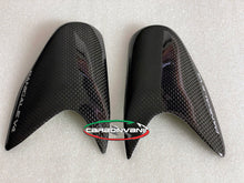 CARBONVANI Ducati Panigale V4 (2022+) Carbon Fuel Tank Protection Sliders – Accessories in Desmoheart – an Motorcycle Aftermarket Parts & Accessories Online Shop