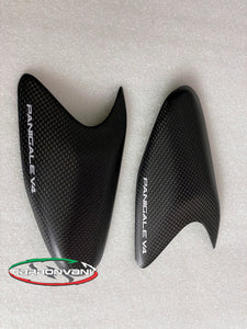 CARBONVANI Ducati Panigale V4 (2022+) Carbon Fuel Tank Protection Sliders – Accessories in Desmoheart – an Motorcycle Aftermarket Parts & Accessories Online Shop