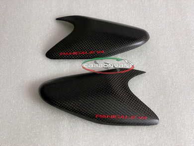 CARBONVANI Ducati Panigale V4 (2022+) Carbon Fuel Tank Protection Sliders – Accessories in Desmoheart – an Motorcycle Aftermarket Parts & Accessories Online Shop