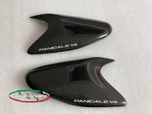 CARBONVANI Ducati Panigale V4 (2022+) Carbon Fuel Tank Protection Sliders – Accessories in Desmoheart – an Motorcycle Aftermarket Parts & Accessories Online Shop