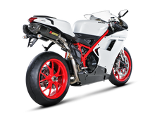 AKRAPOVIC S-D10SO3-ZC Ducati 848 EVO (2014+) Slip-on Exhaust (carbon) – Accessories in Desmoheart – an Motorcycle Aftermarket Parts & Accessories Online Shop