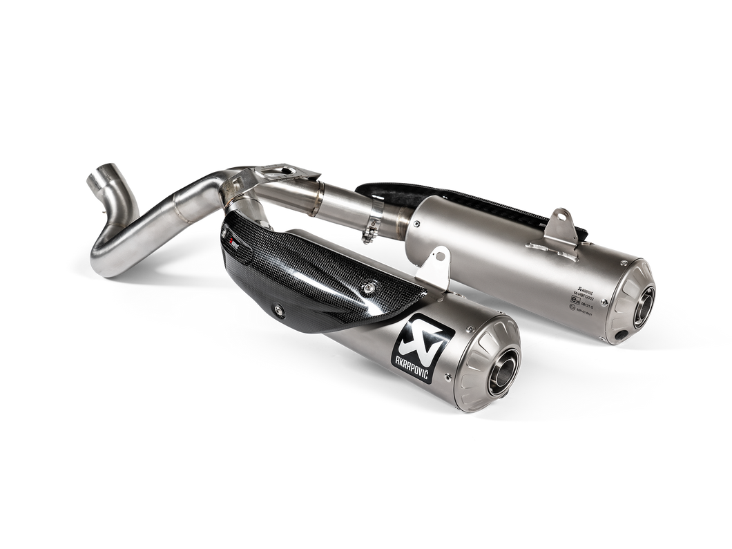 AKRAPOVIC L-D11SO3 Ducati Scrambler 1100 (2020+) Link Pipe (SS) – Accessories in Desmoheart – an Motorcycle Aftermarket Parts & Accessories Online Shop