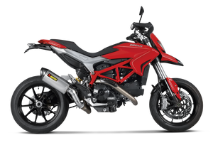 AKRAPOVIC L-D8SO2 Ducati Hypermotard / Hyperstrada (2018+) Link Pipe (titanium) – Accessories in Desmoheart – an Motorcycle Aftermarket Parts & Accessories Online Shop