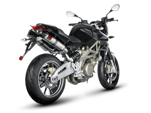 AKRAPOVIC S-A7SO3-HDT Aprilia Shiver 750 / GT (2016+) Slip-on Exhaust (titanium) – Accessories in Desmoheart – an Motorcycle Aftermarket Parts & Accessories Online Shop