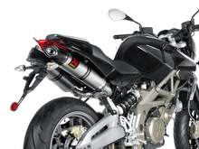 AKRAPOVIC S-A7SO3-HDT Aprilia Shiver 750 / GT (2016+) Slip-on Exhaust (titanium) – Accessories in Desmoheart – an Motorcycle Aftermarket Parts & Accessories Online Shop