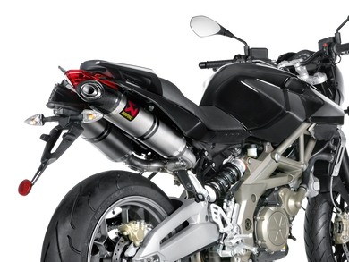 AKRAPOVIC S-A7SO3-HDT Aprilia Shiver 750 / GT (2016+) Slip-on Exhaust (titanium) – Accessories in Desmoheart – an Motorcycle Aftermarket Parts & Accessories Online Shop