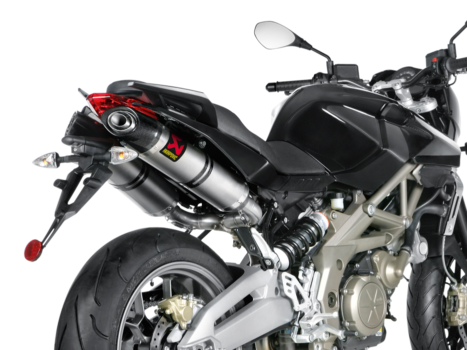 AKRAPOVIC S-A7SO3-HDT Aprilia Shiver 750 / GT (2016+) Slip-on Exhaust (titanium) – Accessories in Desmoheart – an Motorcycle Aftermarket Parts & Accessories Online Shop