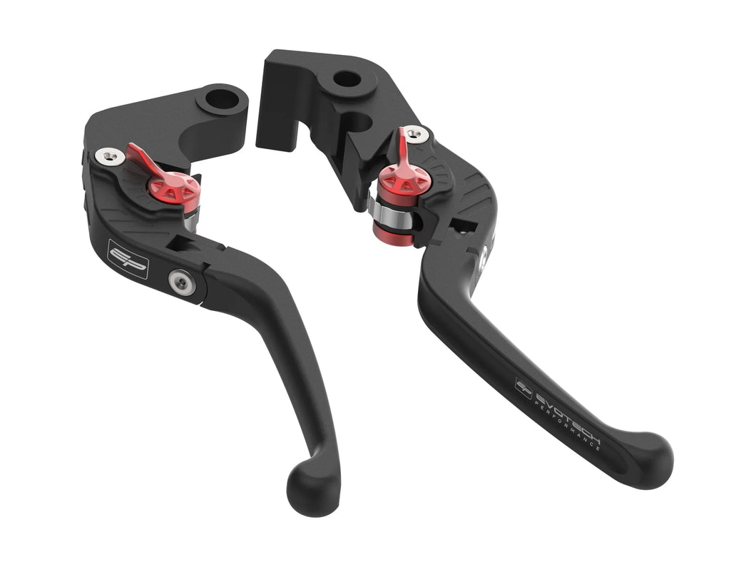 EVOTECH Aprilia GPR 150 / 250 (2021+) Handlebar Lever Set 